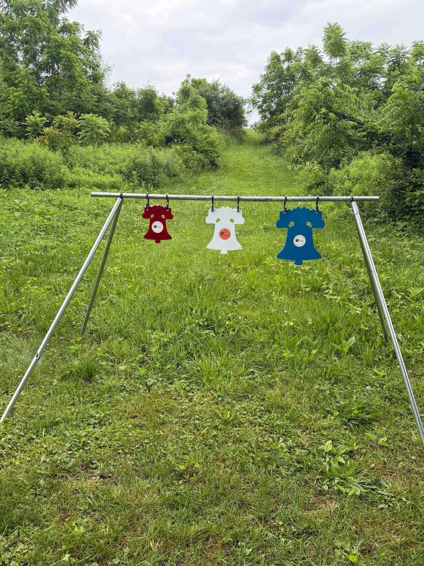 Liberty Bell 3-Pack Target Bundle 1/2"