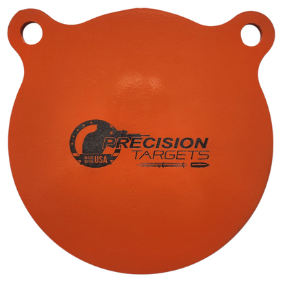 3/8" AR500 Steel Gong Target – Round Shooting Target for Rifle & Pistol – Durable, USA Made