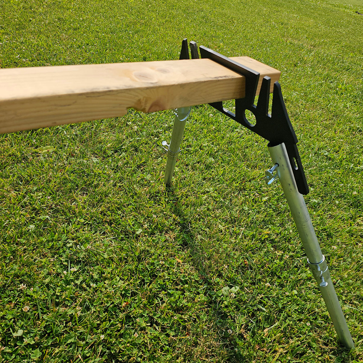 All-in-One Conduit & 2x4 Target Stand – AR400 Steel, 2pc – Precision ...