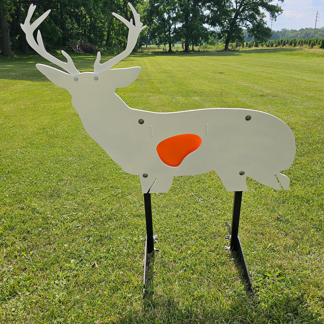 Aniaml Target Rear Reactive Animal AR500 Steel Targets | Precision Targets