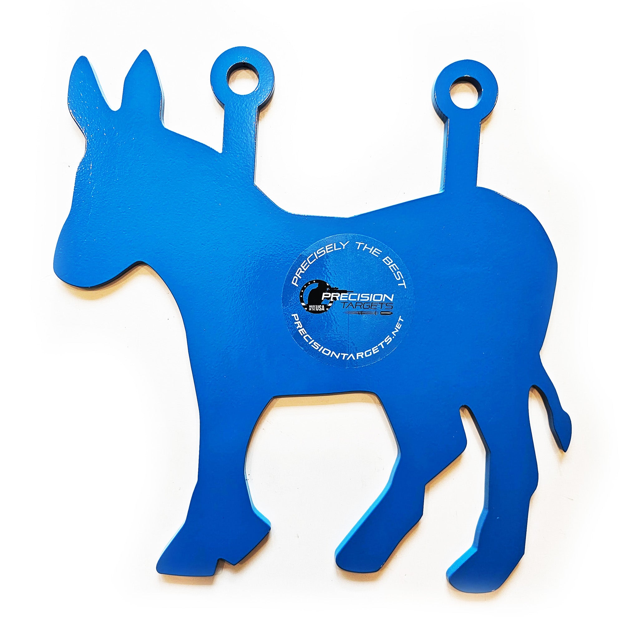 Gong Target Pattern Donkey Gong – Precision Targets