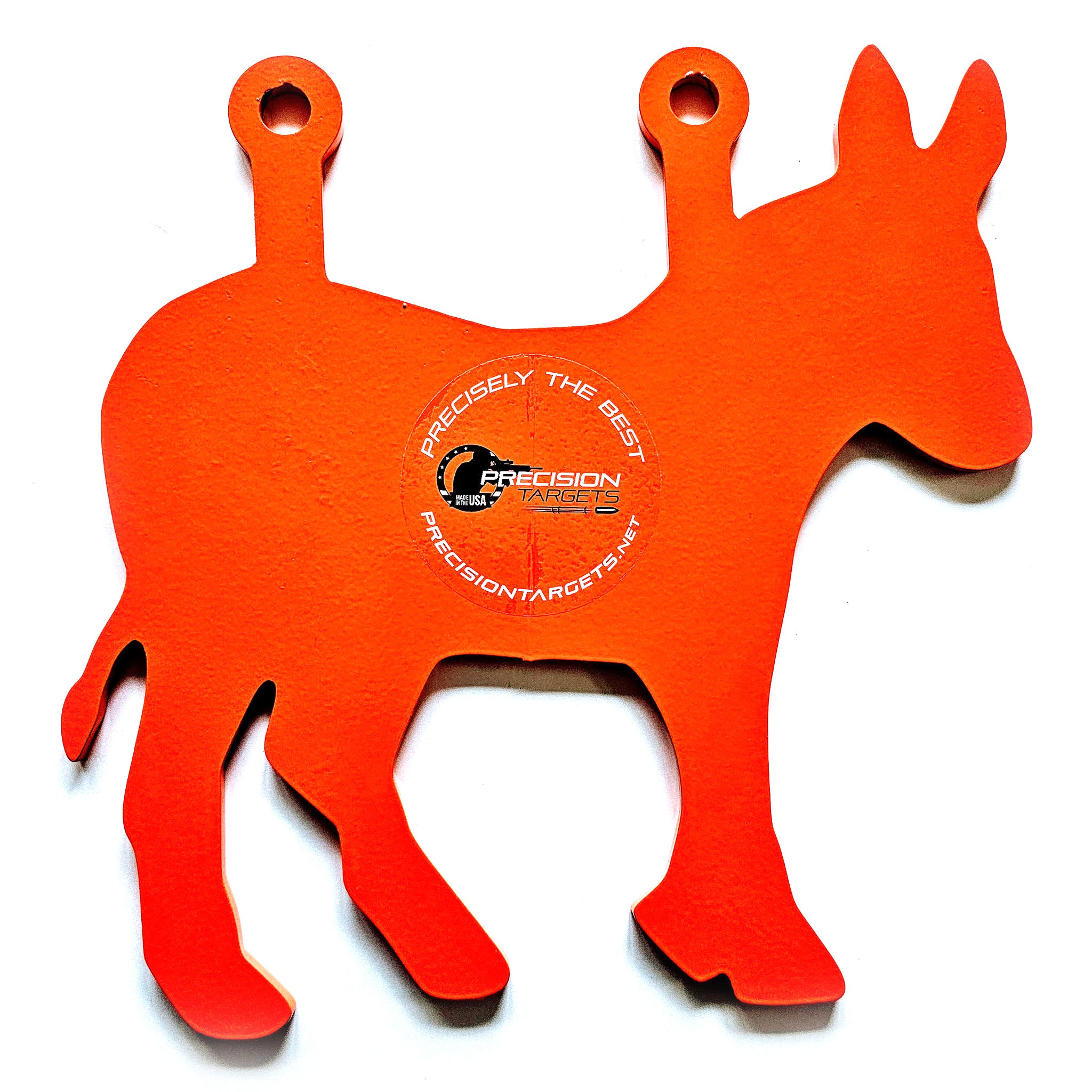 Gong Target Pattern AR500 Donkey Gong Target, 11.5