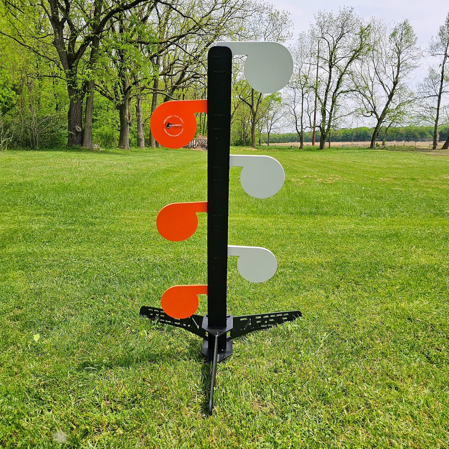 Dueling Tree with Flip-N-Rip target stand