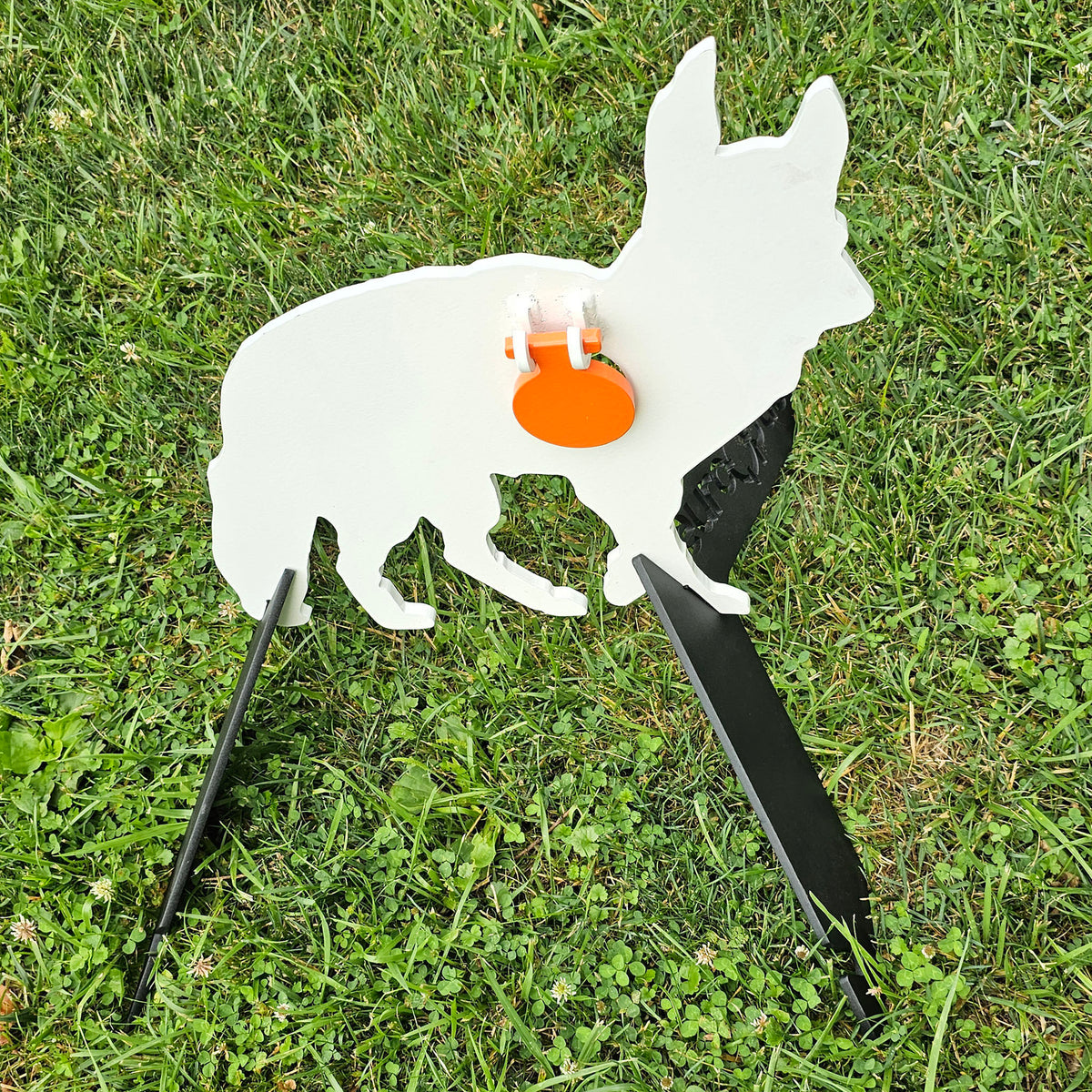 Life-Size AR500 Fox Target w/ Reactive Vitals – Precision Targets