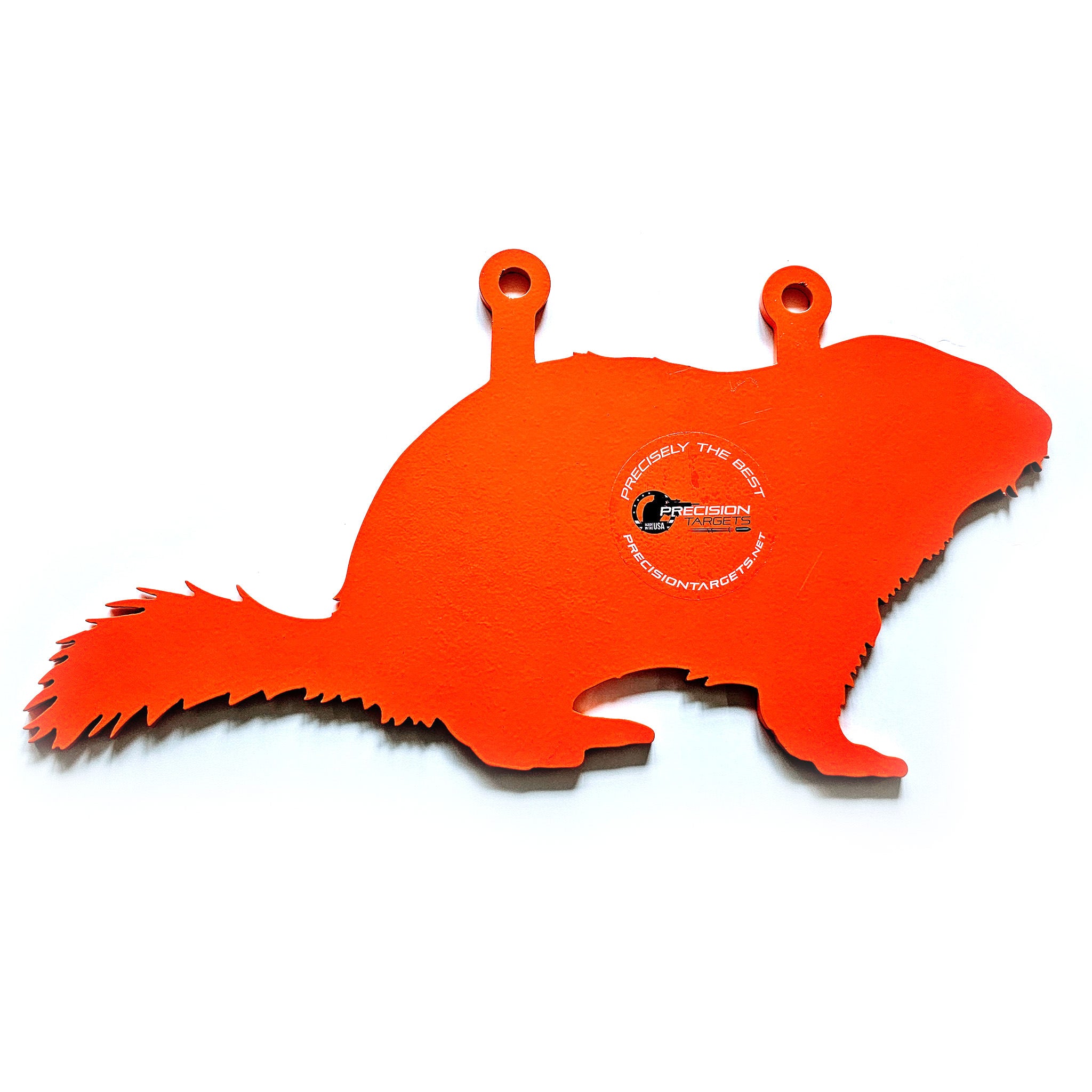 Groundhog Paper Rifle Target Groundhog Gong – AR500 Steel Target, 1/4