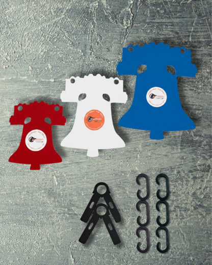 Liberty Bell 3-Pack Target Bundle 1/2"