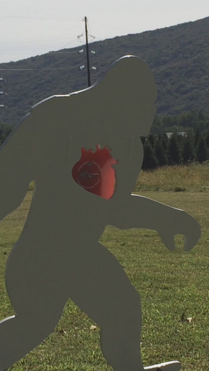 Black Bear with Reactive Vitals & Stand