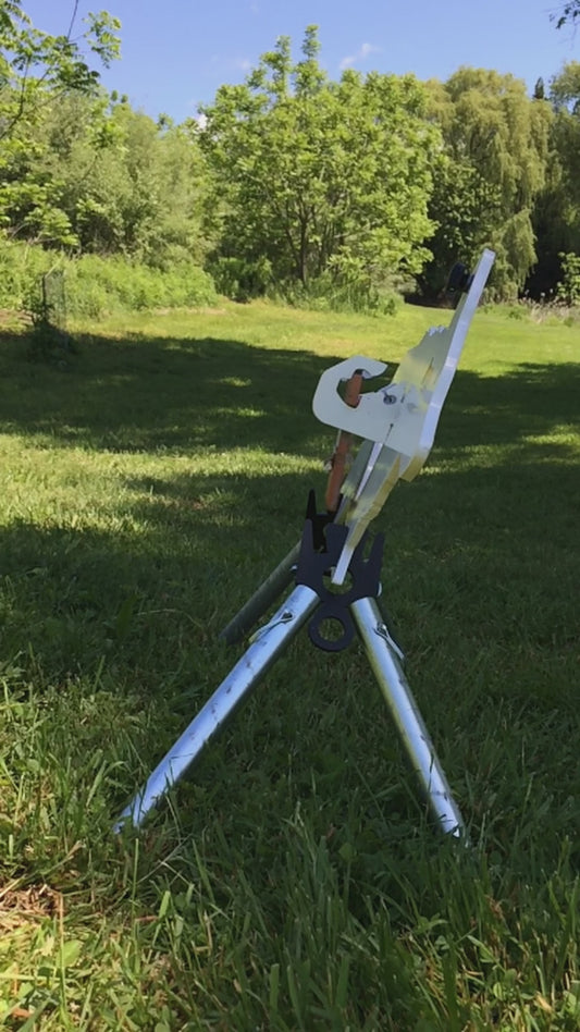 Coyote AR500 Steel Reactive Target with Stand