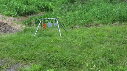 Grab-N-Go Target stand kit with carry case