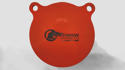 Round Gong 1/2" AR500 Target