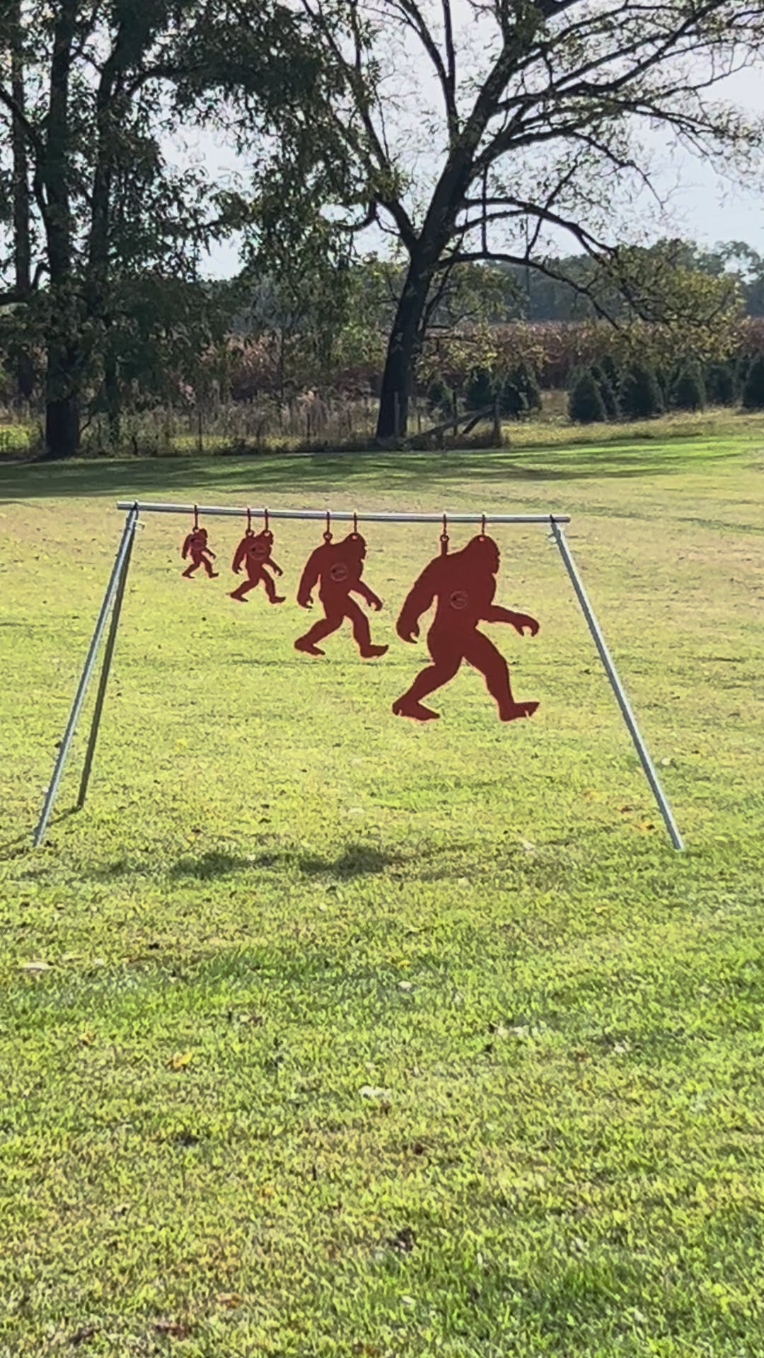 Sasquatch AR500 Steel Target | Precision Targets