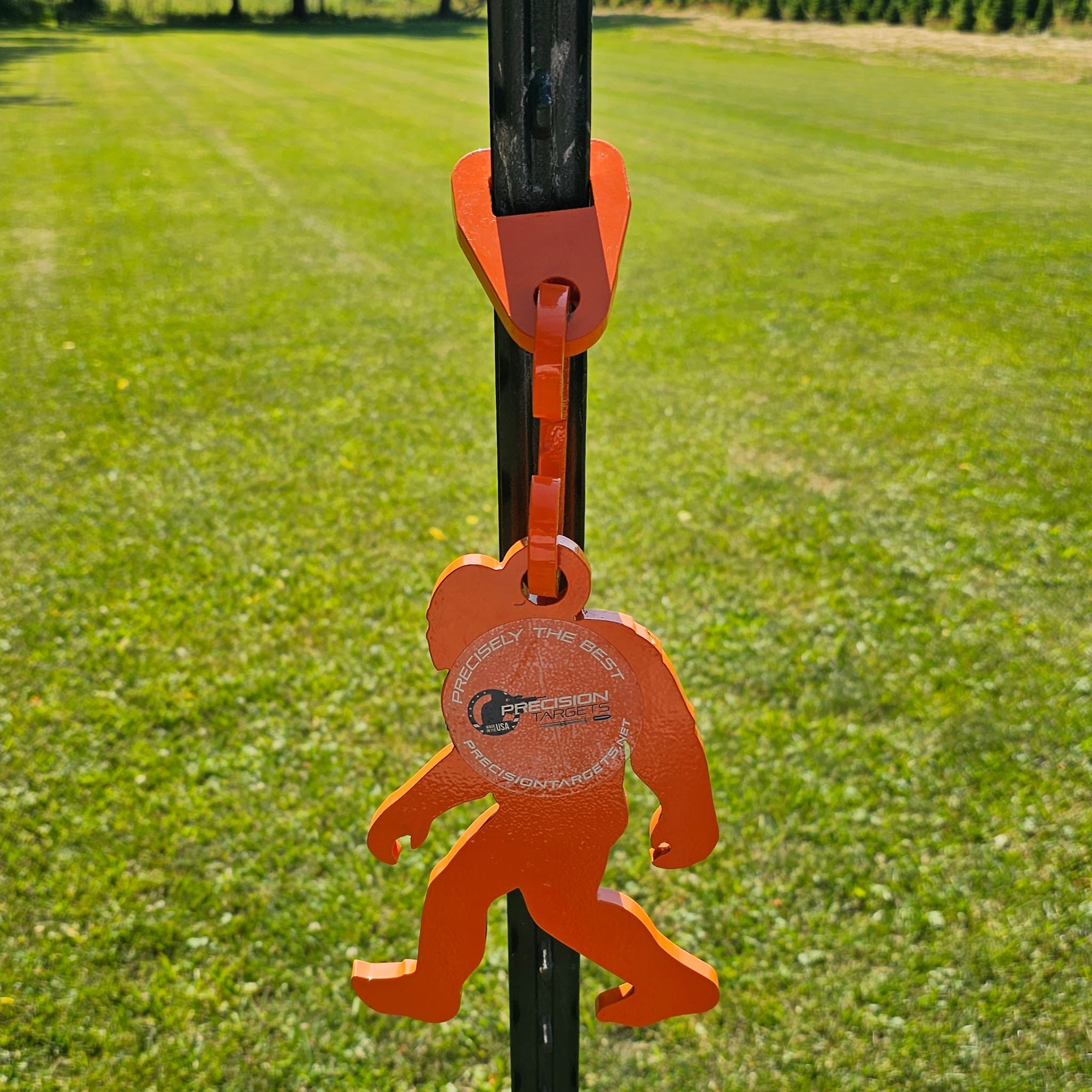 T Post Target T-Post Slider Target Hanger – 3/8