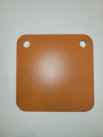 1/4" thick AR500 Square Gongs