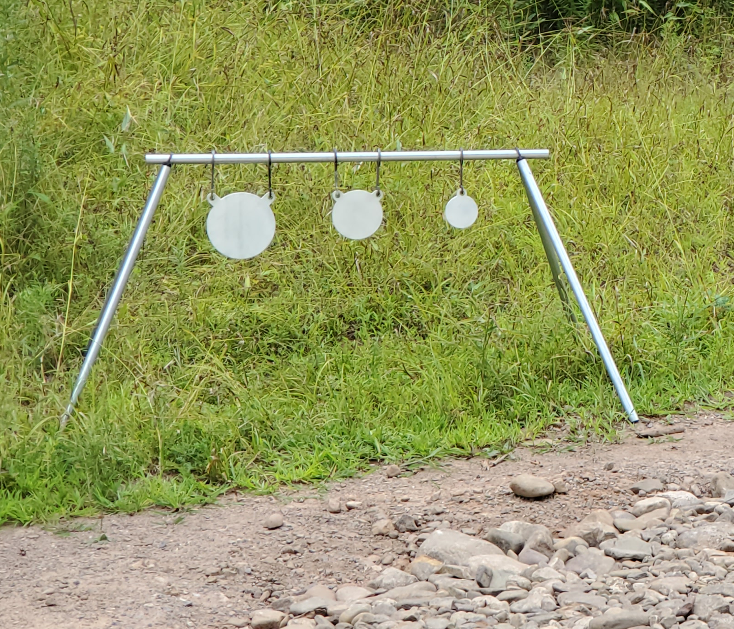 Conduit or Pipe Shooting Stand Brackets (Hooks and Targets Not Included)
